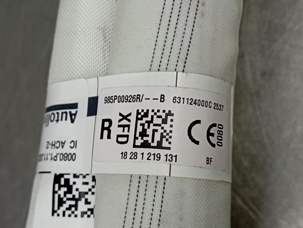 Right Curtain Airbag RENAULT Talisman (L2M_) Imagem-2