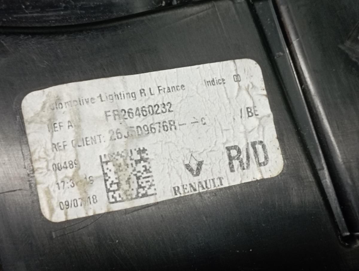 Fanale Destro Baule RENAULT Talisman (L2M_) Imagem-4