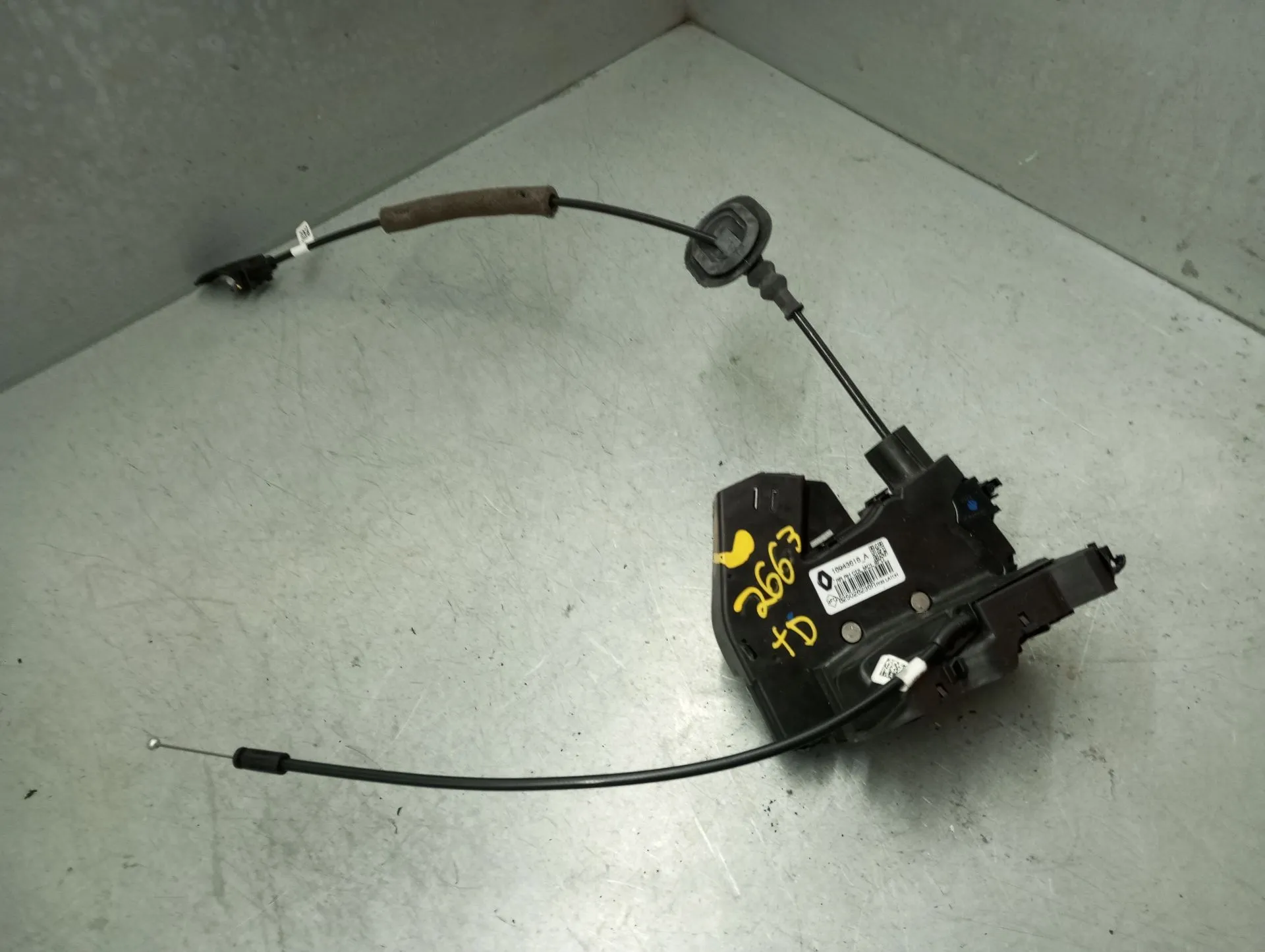 Fechadura / fecho porta trás direito RENAULT Talisman (L2M_)