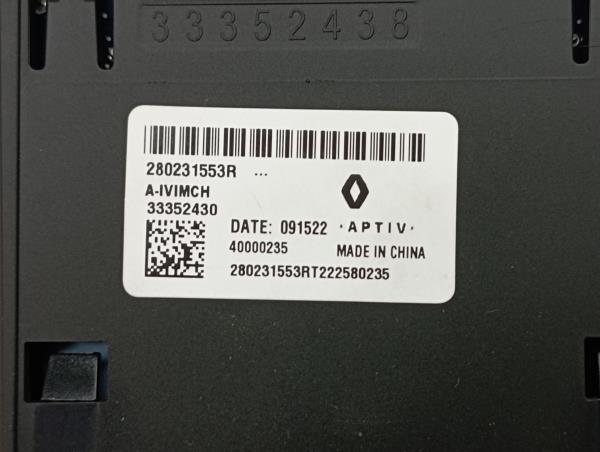 Módulo USB / AUX / IPOD RENAULT Captur II Imagem-4