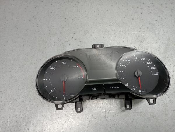 Quadrante / painel de instrumentos SEAT Ibiza IV (6J5, 6P1)