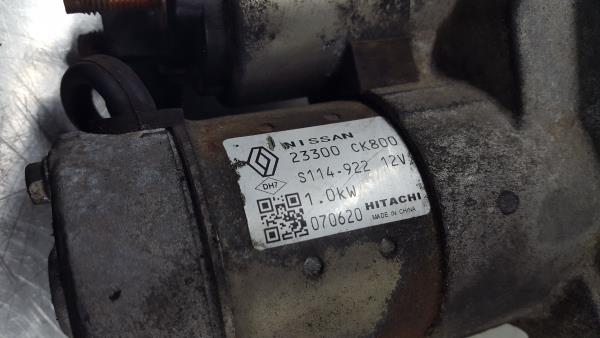 Motor de arranque RENAULT Laguna III (BT0/1) Imagem-3