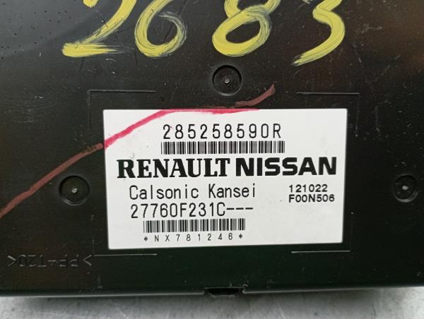 Modulo / Centralina comfort RENAULT Captur II Imagem-3