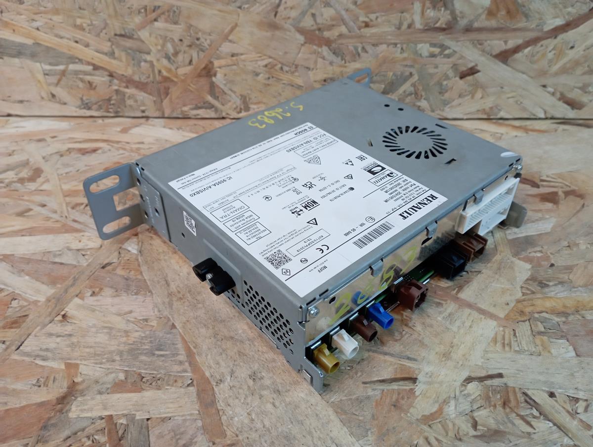 Radio / Autoradio RENAULT Captur II Imagem-4