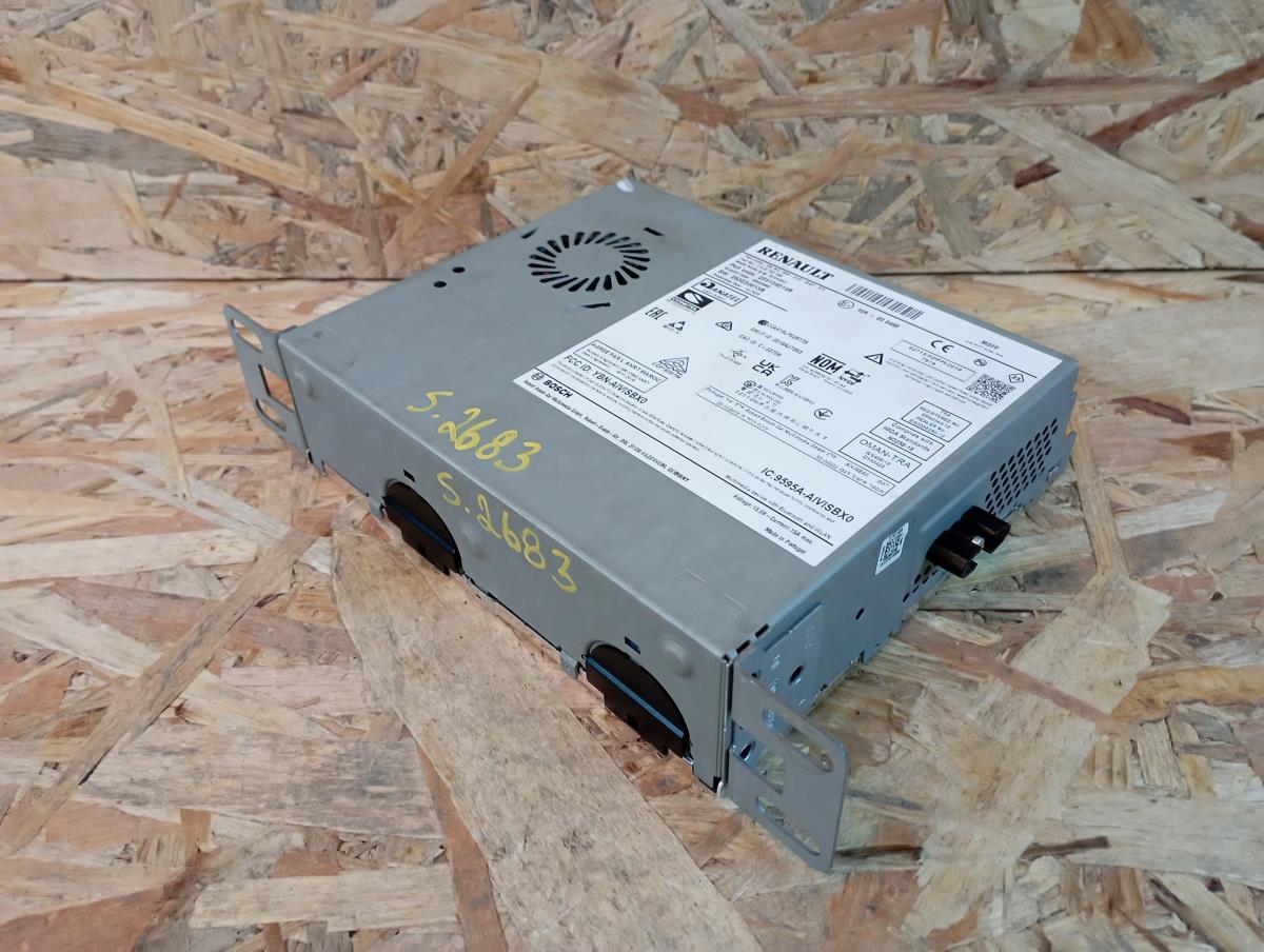 Radio / Autoradio RENAULT Captur II Imagem-5