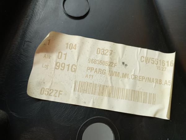 Panneau de porte arrière gauche CITROËN C3 II (SC_) Imagem-3