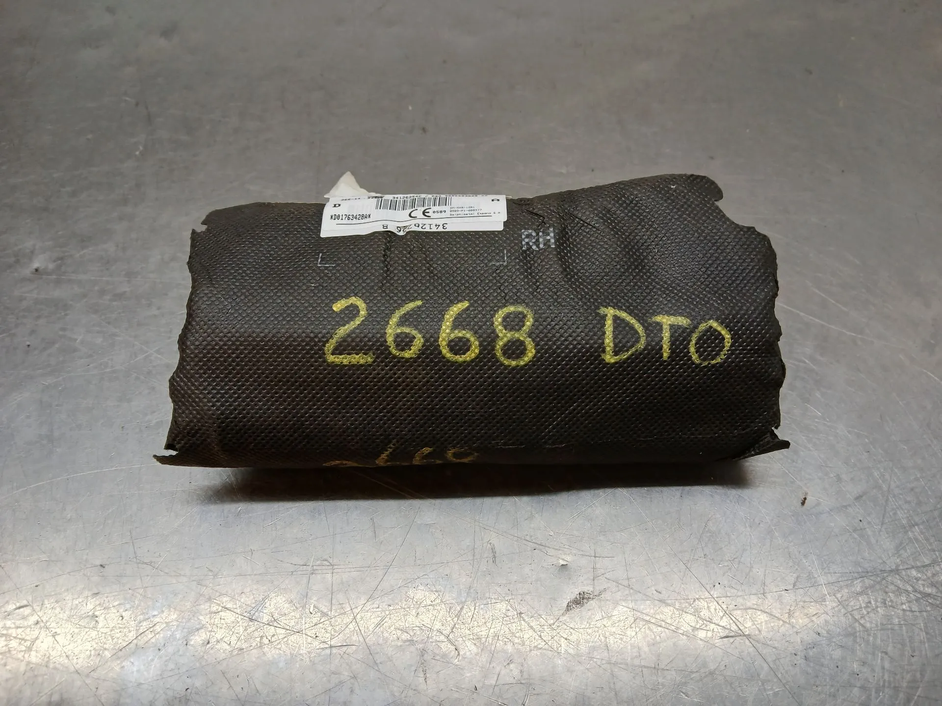 Airbag Destro PEUGEOT 308 SW II Imagem-1