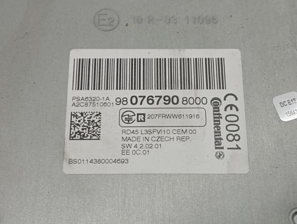 Radio / Autoradio PEUGEOT 308 SW II Imagem-3