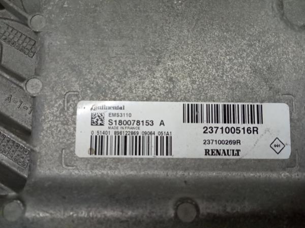 Centralina motor / ECU RENAULT Laguna III (BT0/1) Imagem-3