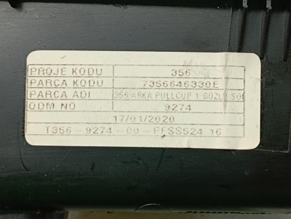 Left Rear window control FIAT Tipo Wagon (358_) Imagem-3