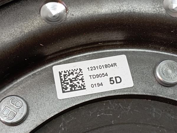 Flywheel NISSAN Qashqai II (J11) Imagem-3