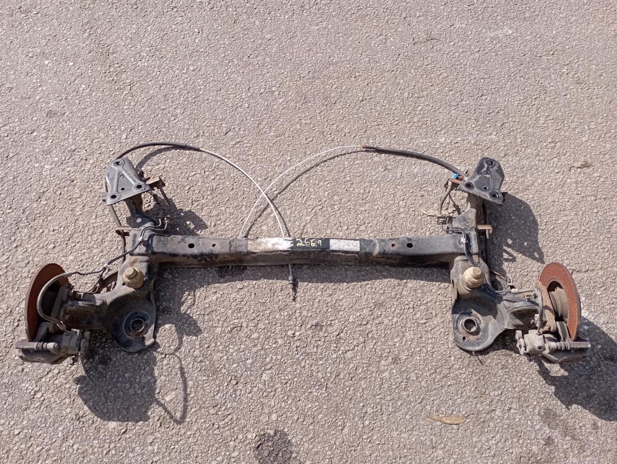 Assale posteriore a dischi CITROËN DS3