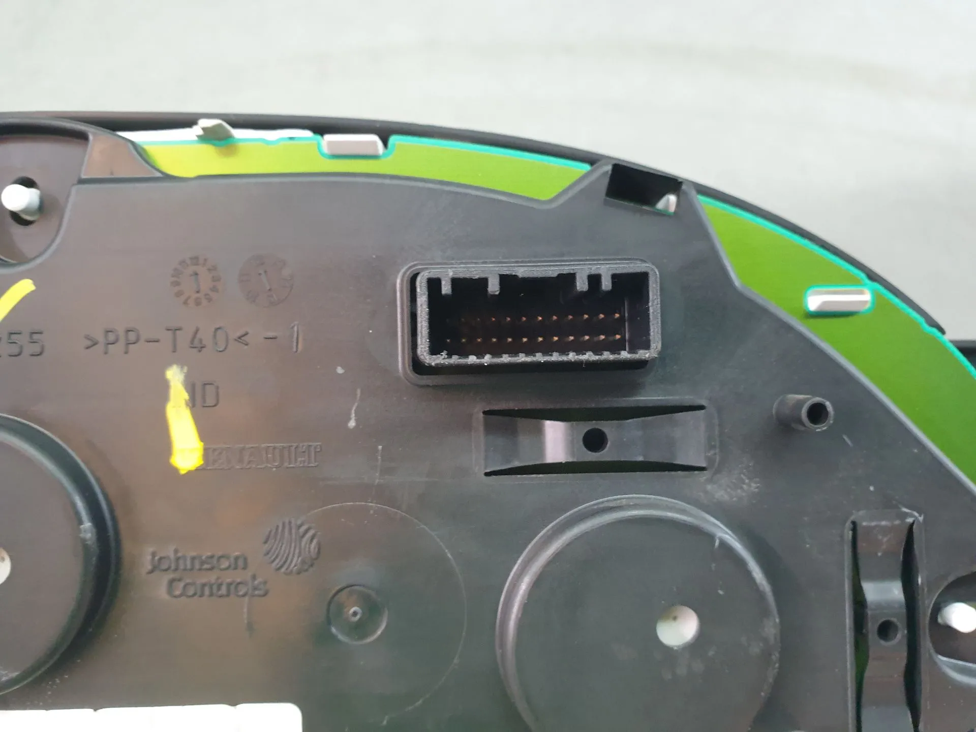 Quadrante / painel de instrumentos DACIA Lodgy (JS_) Imagem-4