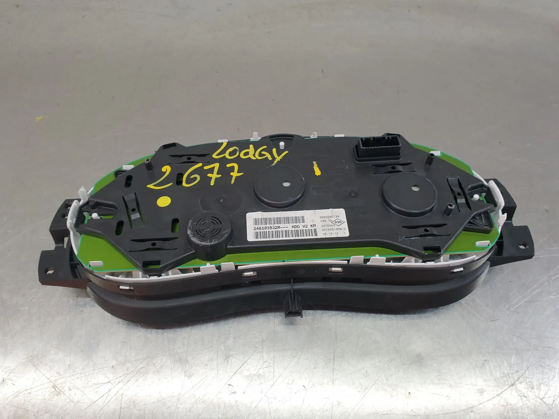 Quadrante / painel de instrumentos DACIA Lodgy (JS_) Imagem-3