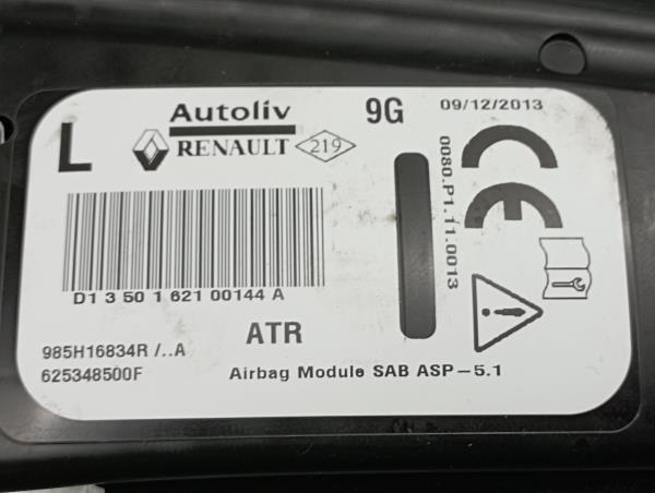 Airbag Sinistro RENAULT Clio IV (BH_) Imagem-2