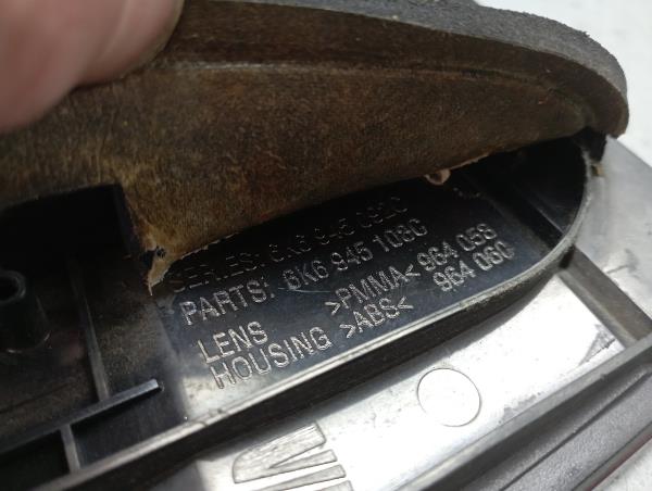 Fanale Destro Baule SEAT Ibiza II (6K1) Imagem-3