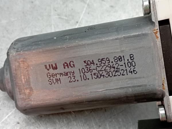 Moteur lève-vitre avant gauche VOLKSWAGEN Golf VII (5G1, BQ1, BE1, BE2) Imagem-3