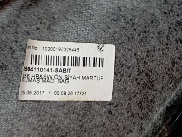 Forra porta / quartela frente direita FIAT Tipo Wagon (358_) Imagem-2