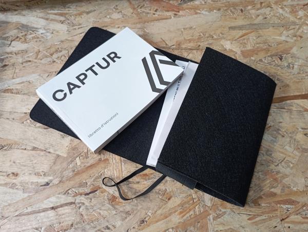 Borsa con manuale dell’utente del veicolo RENAULT Captur II Imagem-1