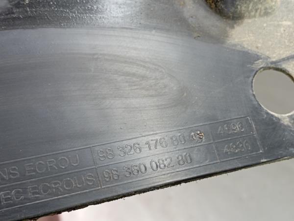 Protezione inferiore del motore PEUGEOT 308 III Imagem-2