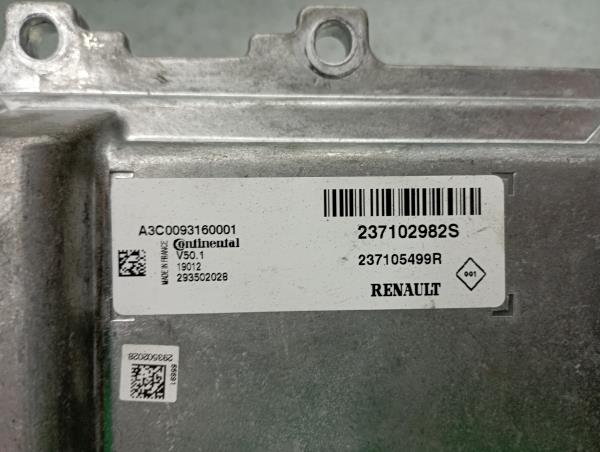 Centralina motor / ECU RENAULT Clio IV (BH_) Imagem-3