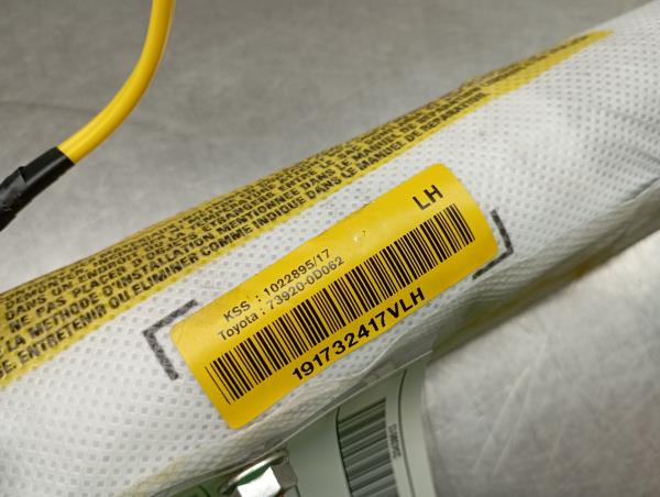 Airbag banco esquerdo TOYOTA Yaris (_P13_) Imagem-2