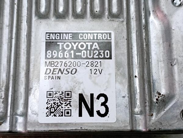 Centralina motor / ECU TOYOTA Yaris (_P13_) Imagem-3