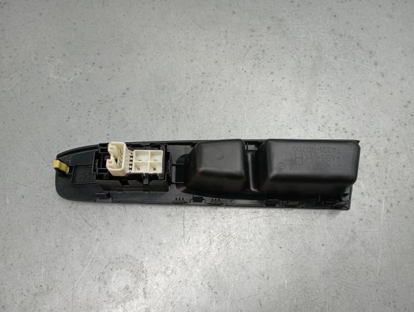 Mando / interruptor elevalunas delantero derecho TOYOTA Yaris (_P13_) Imagem-2