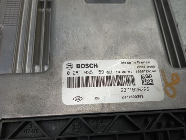 Centralina motor / ECU RENAULT Talisman (L2M_) Imagem-3