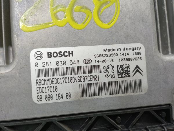 Centralina motor / ECU PEUGEOT 308 SW II Imagem-3
