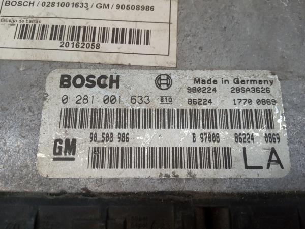 Centralina motor / ECU OPEL Vectra B (36_) Imagem-2