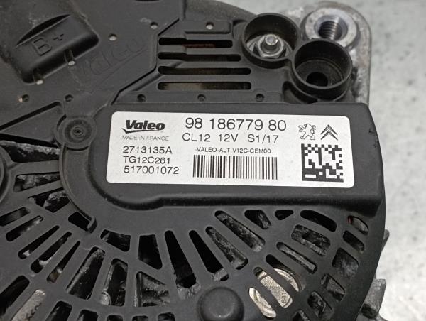 Alternador PEUGEOT 3008 II (M_) Imagem-5