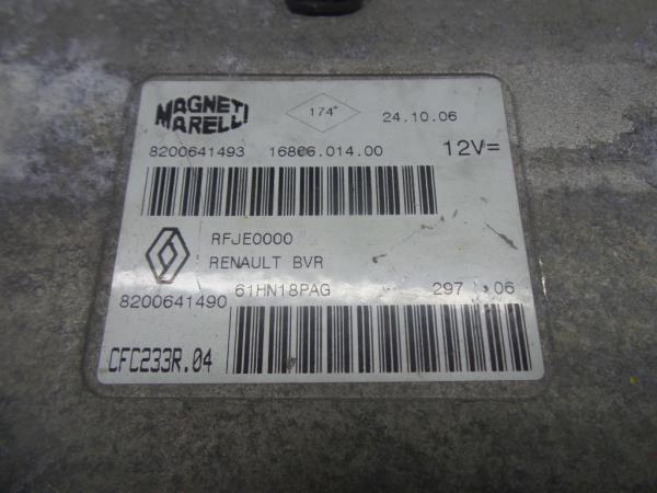 Centralina motor / ECU RENAULT Clio III (BR0/1, CR0/1) Imagem-3