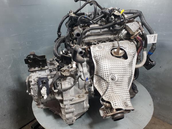 Motor completo TOYOTA Yaris (_P13_) Imagem-5