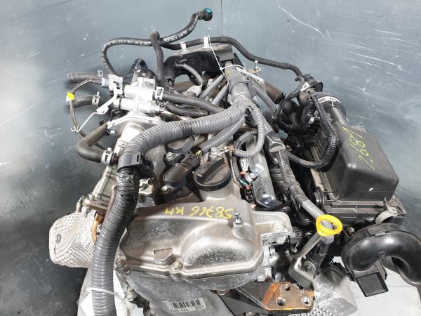 Motor completo TOYOTA Yaris (_P13_) Imagem-8