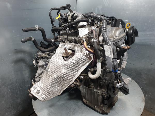 Motor completo TOYOTA Yaris (_P13_) Imagem-6