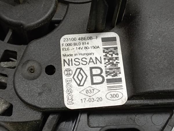 Alternador RENAULT Scénic IV (J9_) Imagem-3
