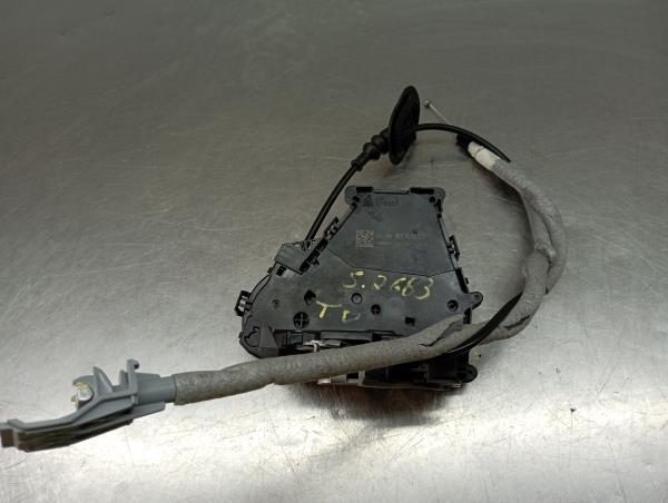 Serratura / chiusura posteriore Sinistra RENAULT Captur II