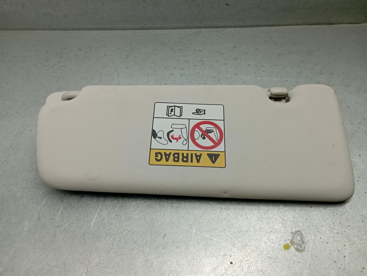 Right Sun Visor RENAULT Captur II Imagem-1