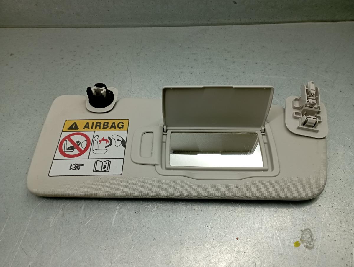 Right Sun Visor RENAULT Captur II