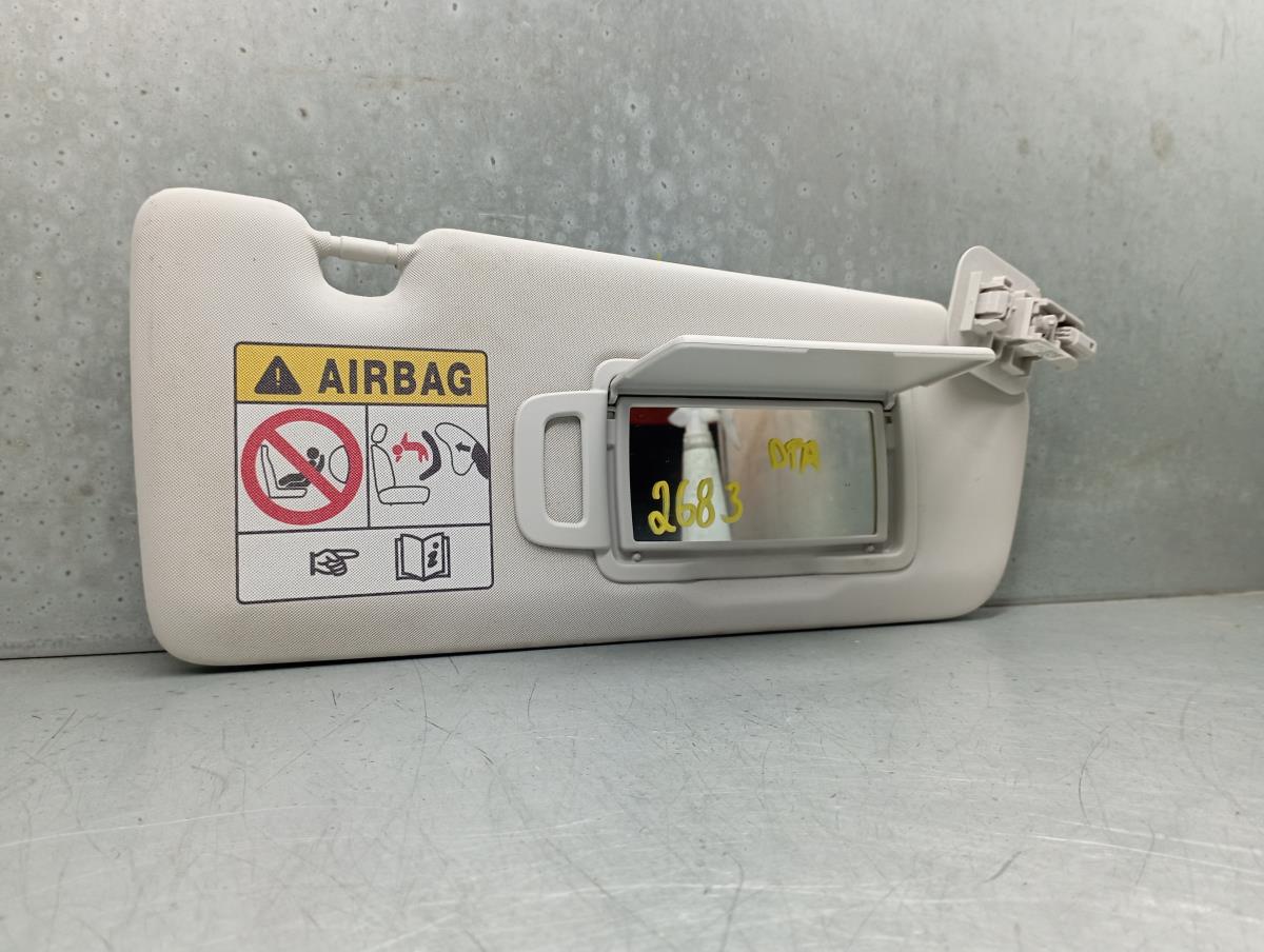 Right Sun Visor RENAULT Captur II