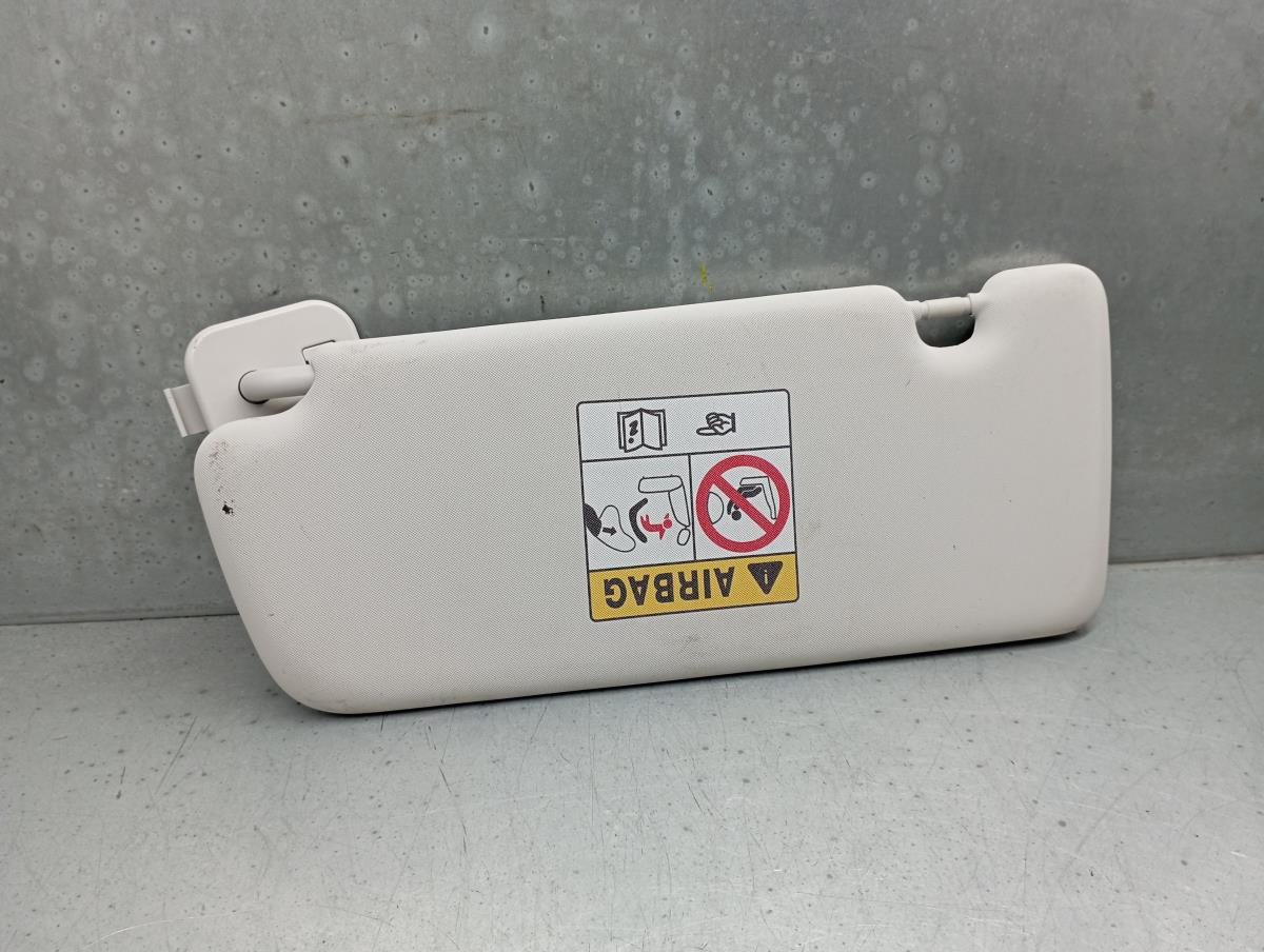 Right Sun Visor RENAULT Captur II Imagem-1