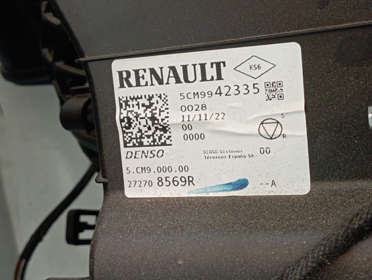 Calefacción completa RENAULT Captur II Imagem-4