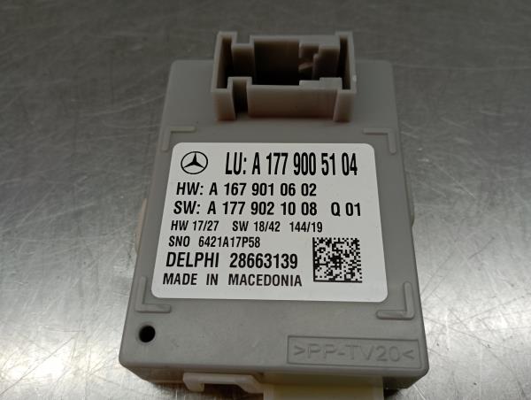 Lighting control unit / Lights ECU MERCEDES-BENZ Classe A (W177) Imagem-3