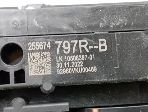 Mando de luces y limpia parabrisas RENAULT Captur II Imagem-4