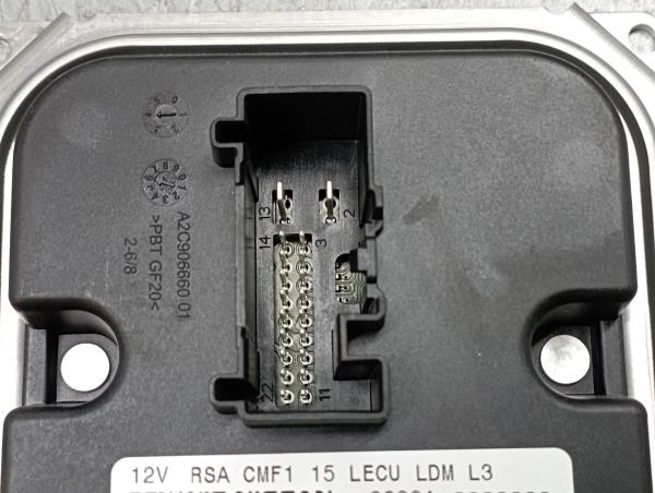 Xenon Ballast / Modulo LED RENAULT Captur II Imagem-2