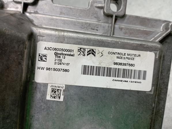 Centralina motor / ECU CITROËN C3 Aircross II (2R_, 2C_) Imagem-3