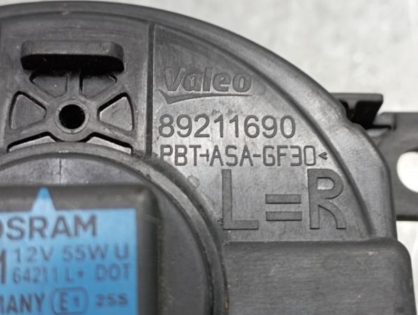 Feu antibrouillard Avant Droite OPEL Combo Life (X19) Imagem-6