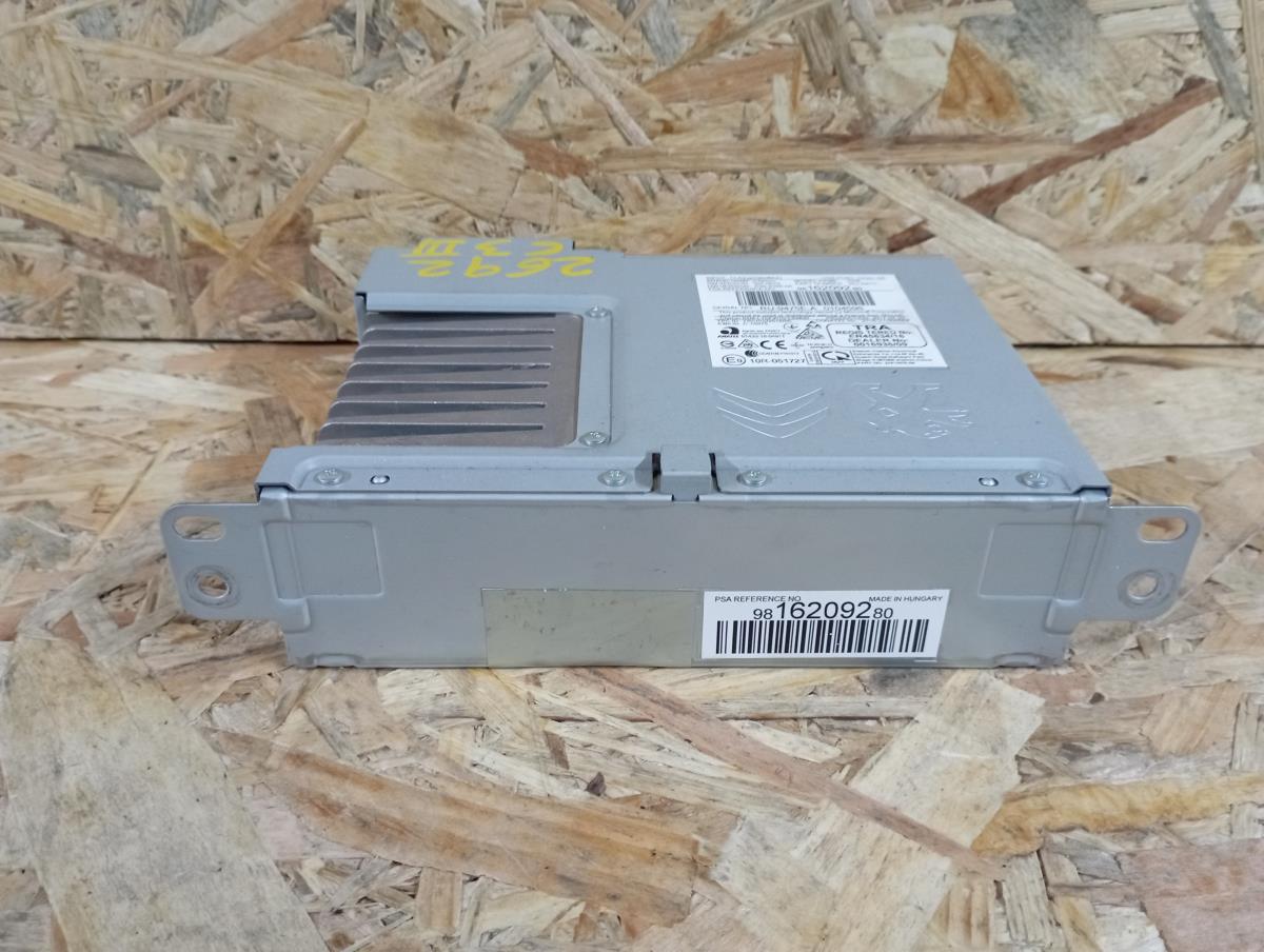 Kit Auto-rádio CITROËN C3 III Van (SX_, SY_) Imagem-2