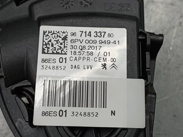 Pedal do acelerador CITROËN C3 III Van (SX_, SY_) Imagem-4